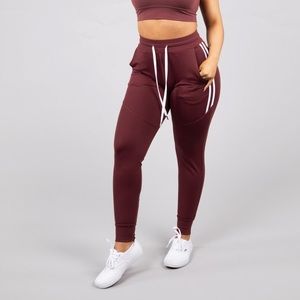 Buffbunny Stipe Jogger